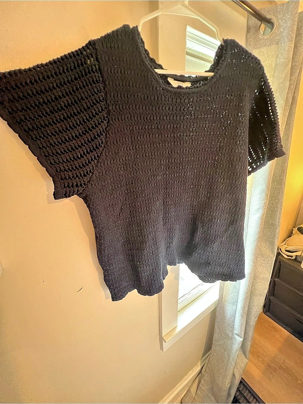 Time and Tru Black Sweater Size XXXL (22) Like New